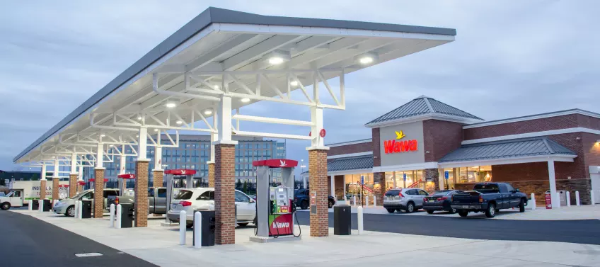 Gas Station Pressure Washing Southampton PA