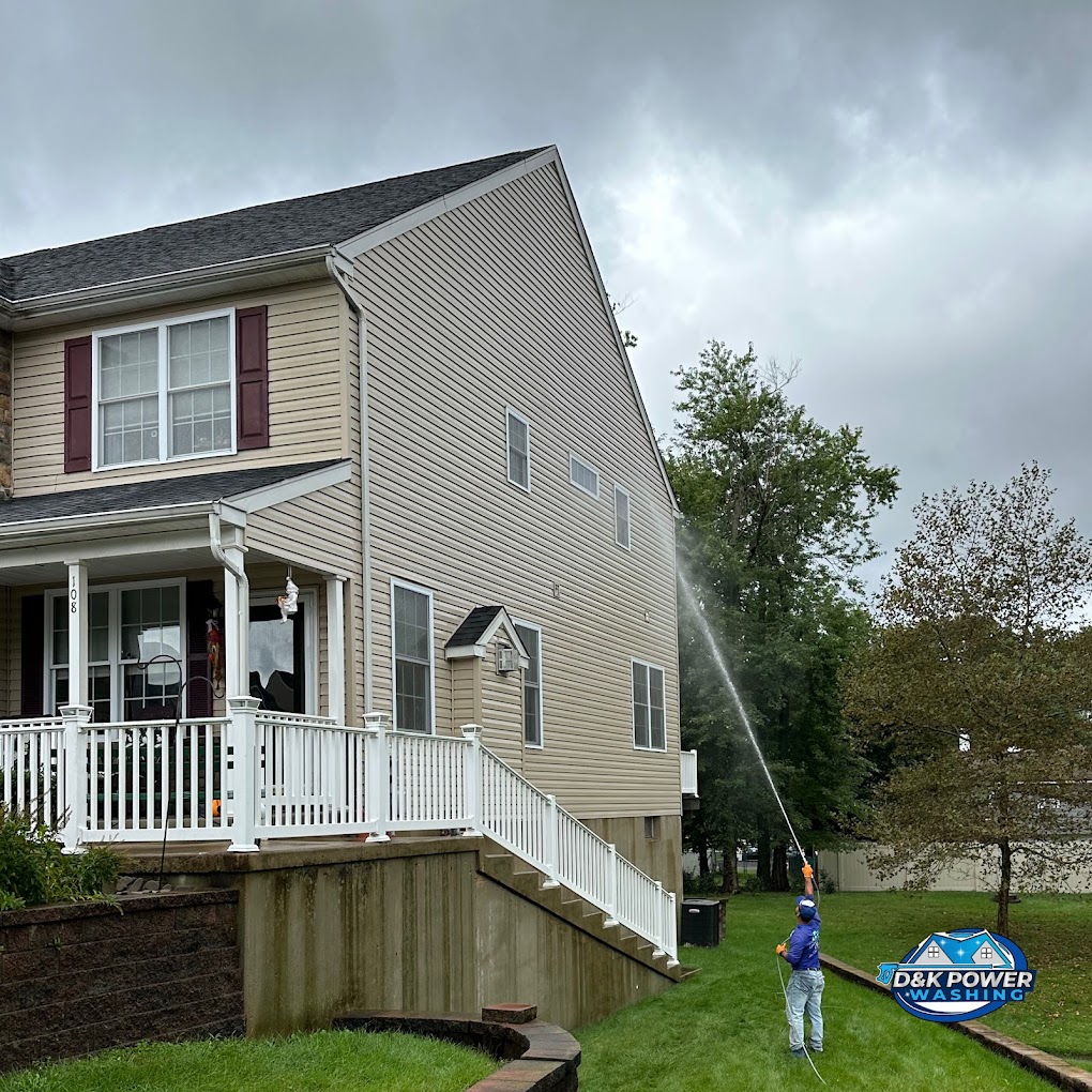 House Washing in Newtown PA