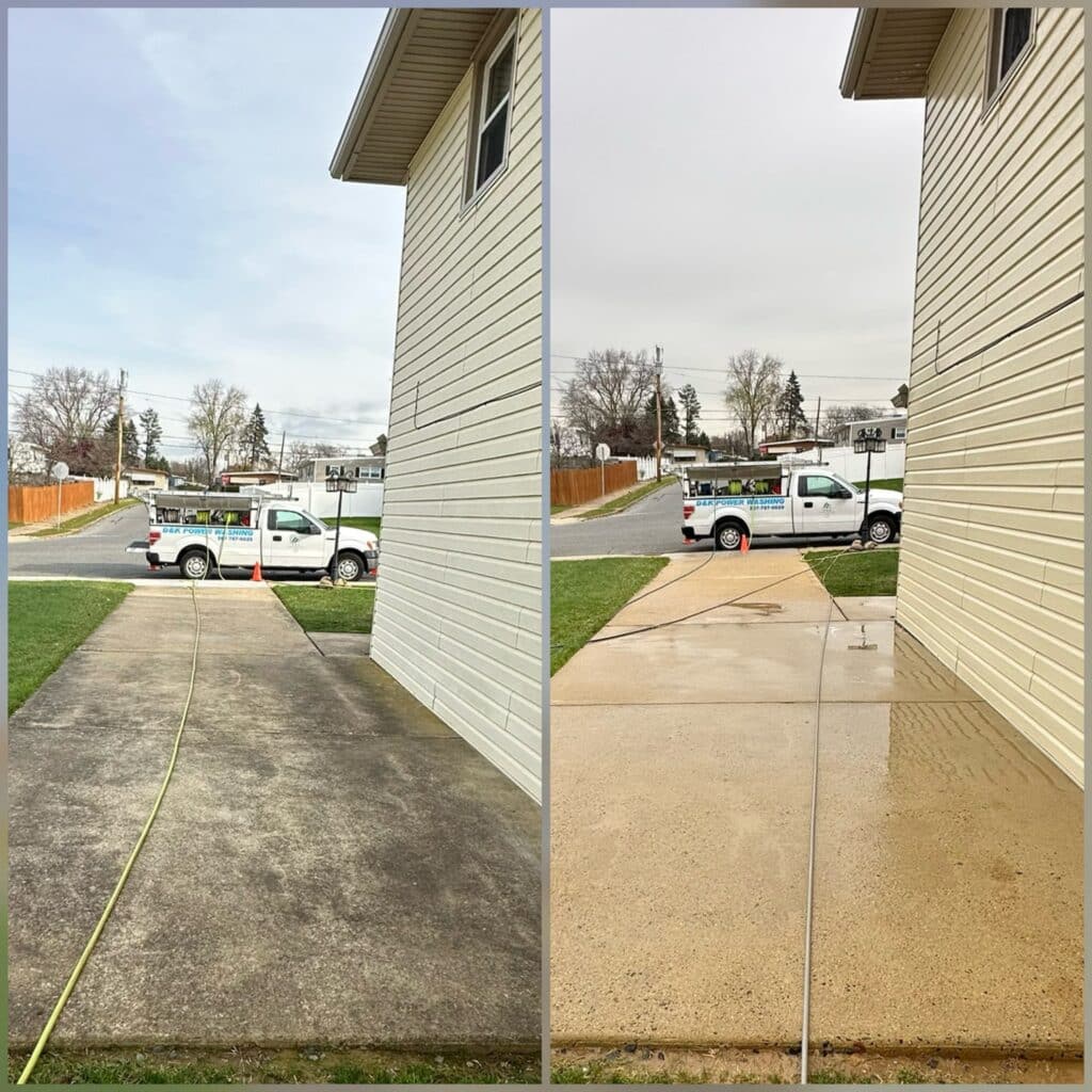 Power Washing in Feasterville PA