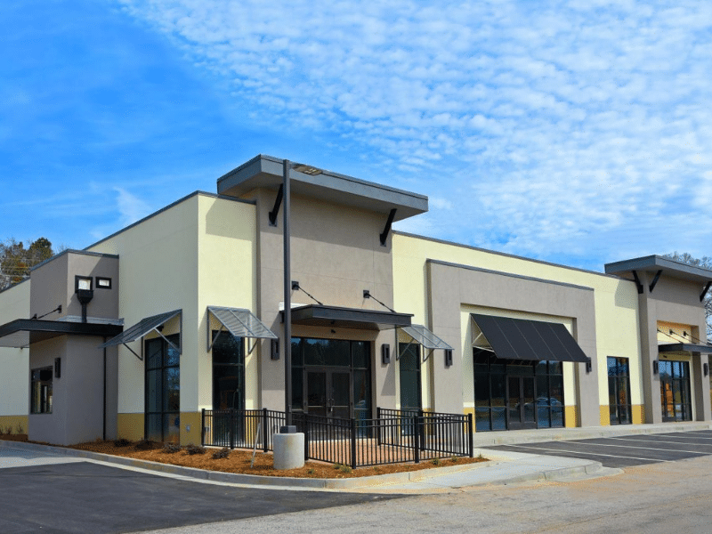 Store Front Pressure Washing Southampton PA