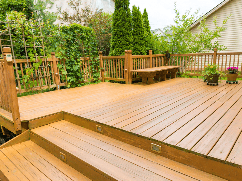 Wood Deck Cleaning Services in Southampton PA
