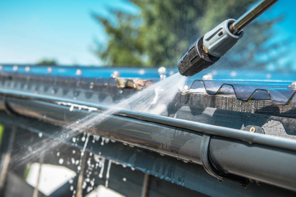 Can You Power Wash Gutters Best Practices Explained
