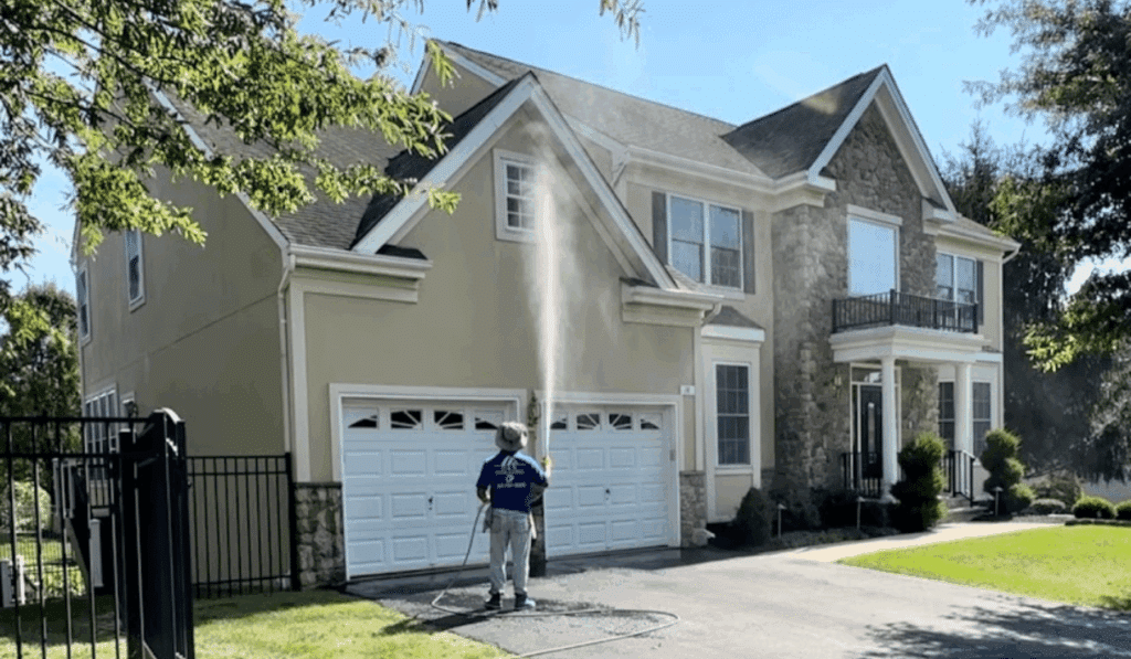 How Long Does It Take To Power Wash A House