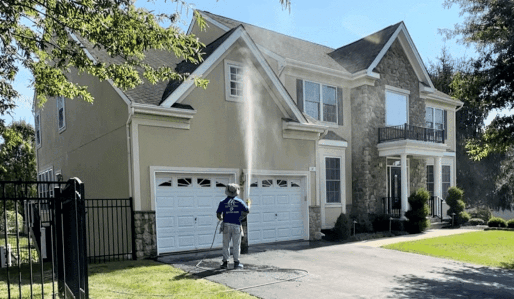 house washing fort washington pa