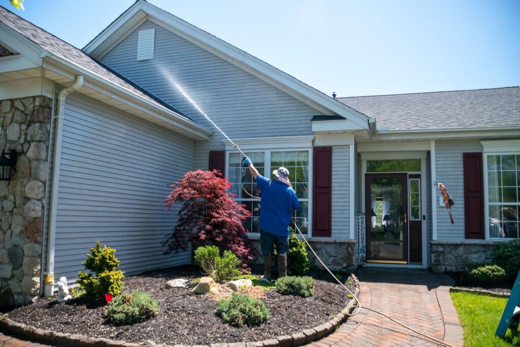 How Power Washing Services Actually Save You Money
