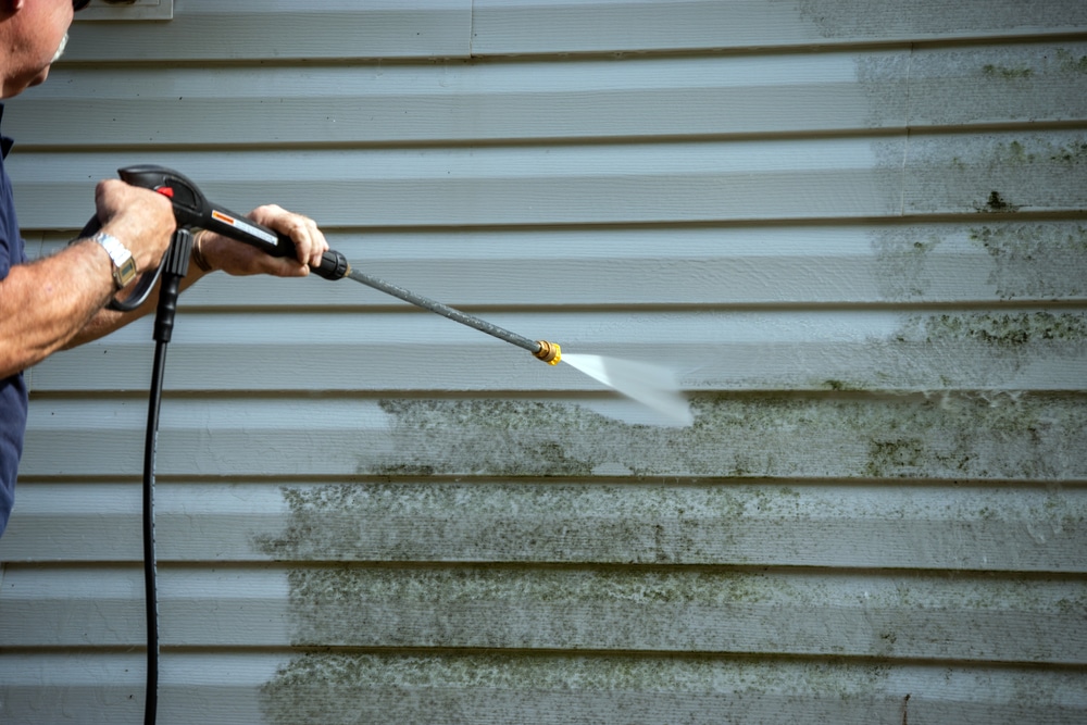 When Is The Best Time To Pressure Wash A House?