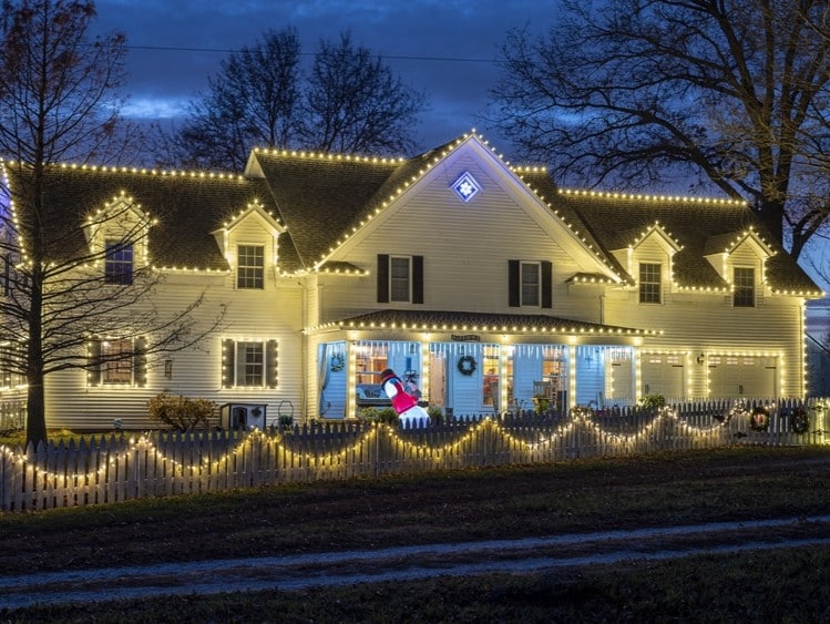 christmas lights installation warminster
