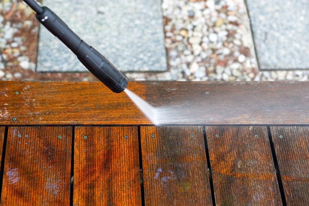 The Definitive Guide to Cleaning Trex: Can You Pressure Wash Composite Decking?